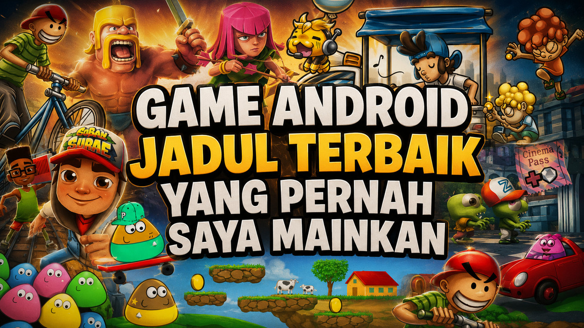 Kumpulan Game Android Jadul Terbaik yang Pernah Saya Mainkan