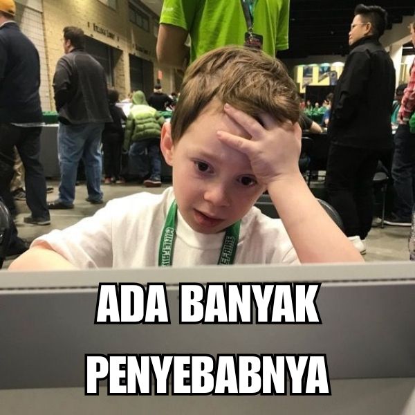 Yang Bikin Saya Sulit Konsisten