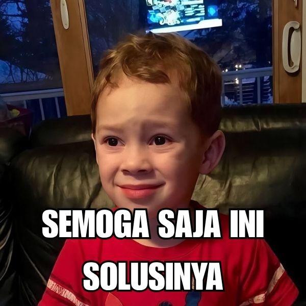 Solusi Biar Konsisten