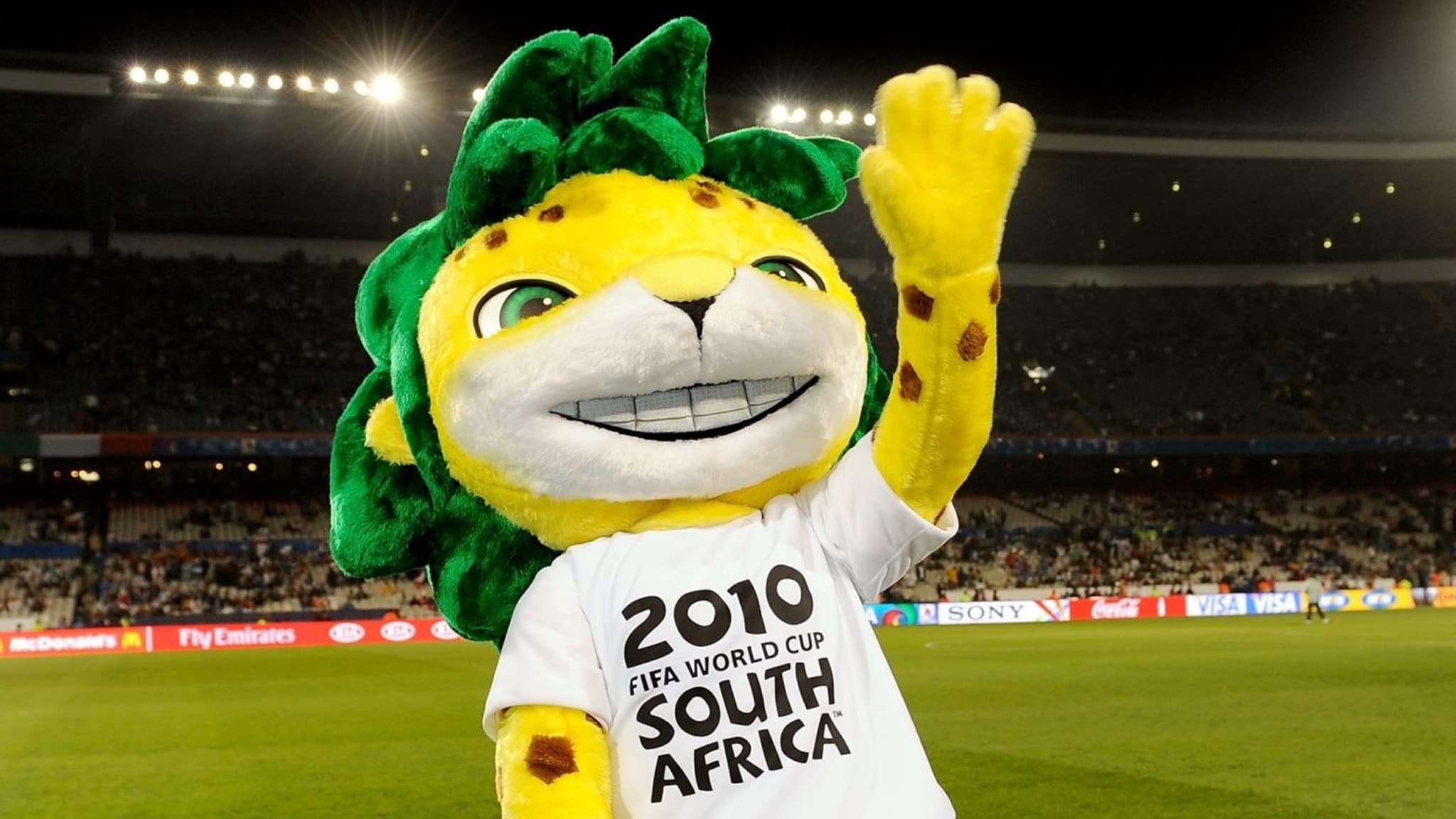 Zakumi Sebagai Maskot Piala Dunia 2010