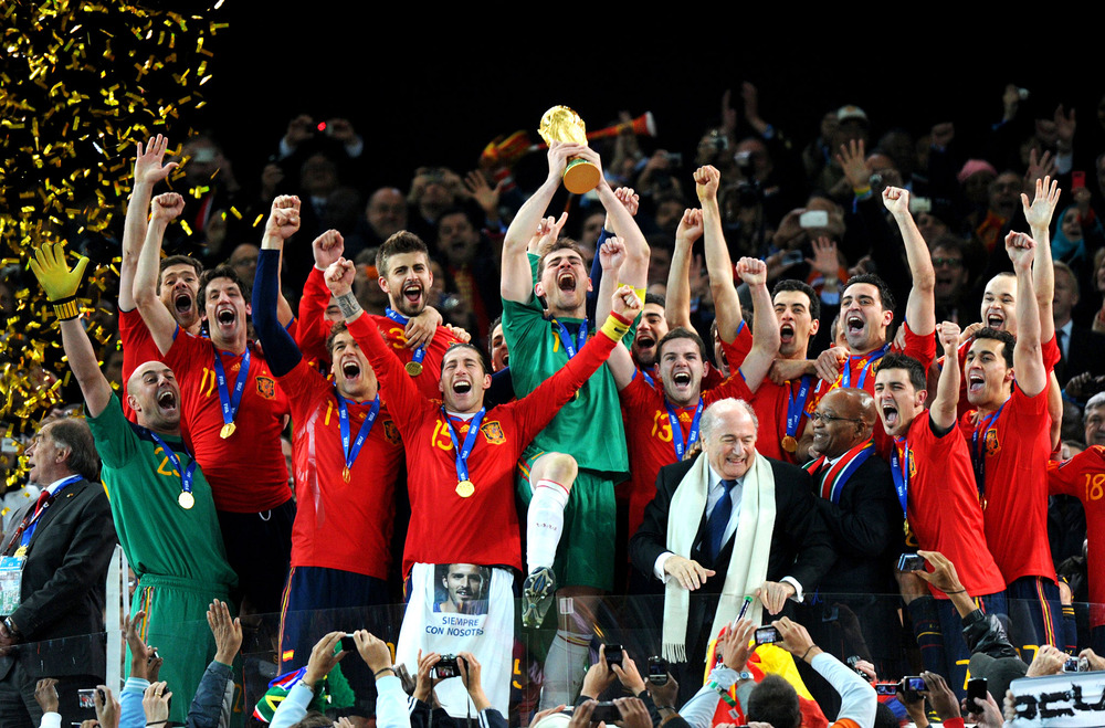 Pemenang Piala Dunia 2010