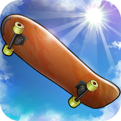 Ikon Game Skater Boy